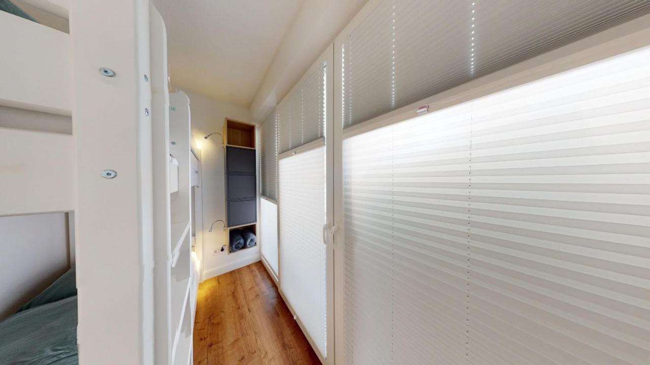 Seeblick Nordlicht, exklusive Wohnung mit Terrasse Wangerooge Exterior foto